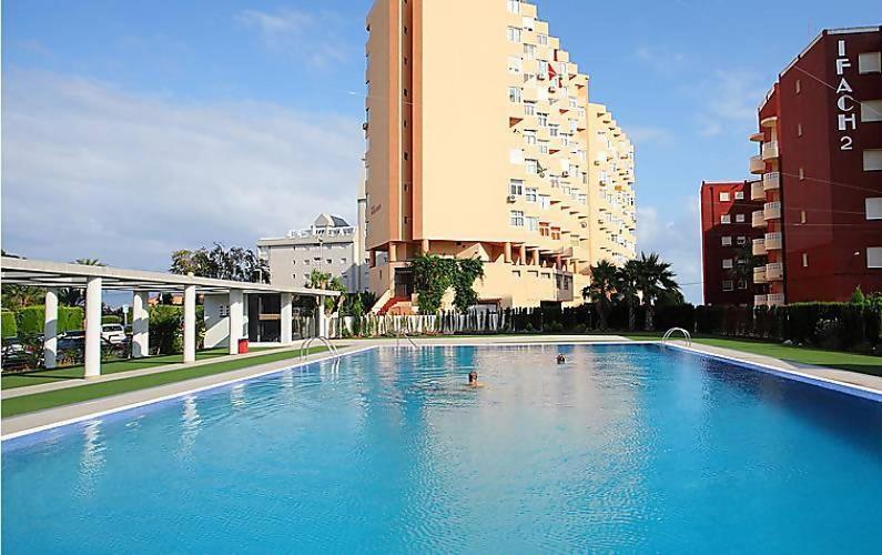 Precioso Apartamento 1Ra Linea Piscina Y Parking Кальпе Екстер'єр фото