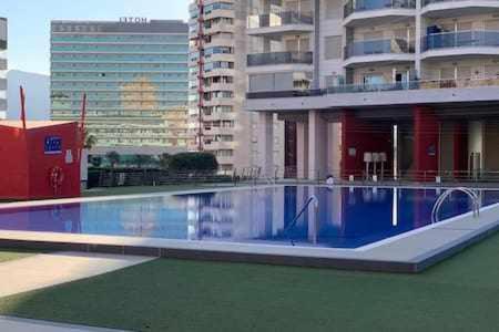 Precioso Apartamento 1Ra Linea Piscina Y Parking Кальпе Екстер'єр фото