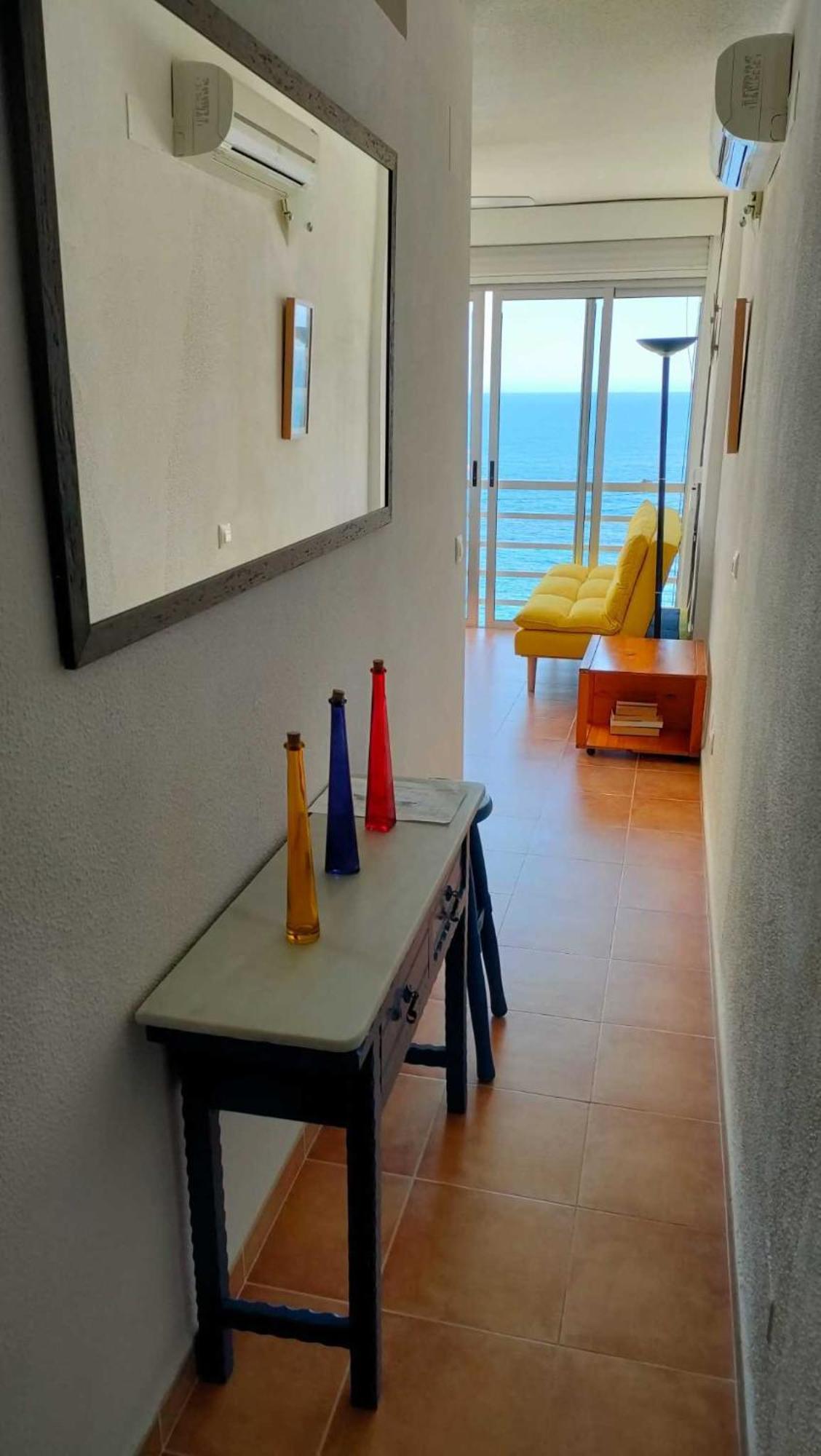 Precioso Apartamento 1Ra Linea Piscina Y Parking Кальпе Екстер'єр фото