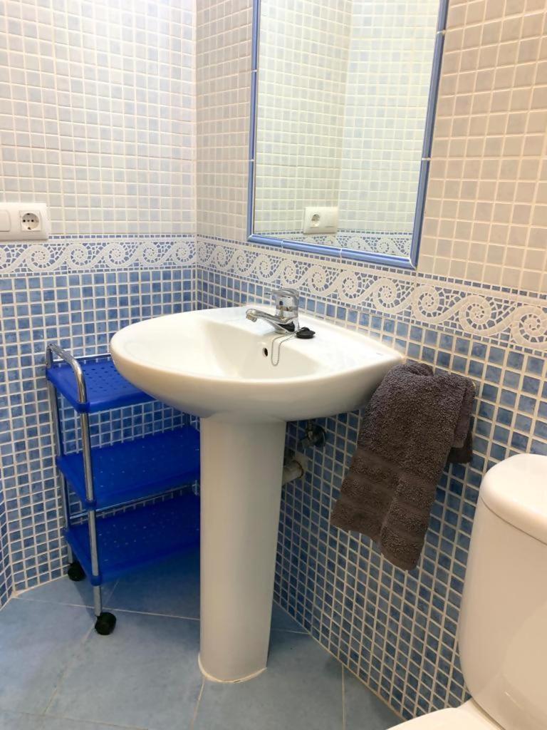 Precioso Apartamento 1Ra Linea Piscina Y Parking Кальпе Екстер'єр фото